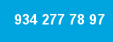 934 277 78 97 934 277 78 97